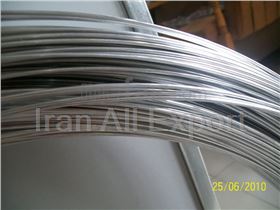 Galvanized Wire Rod from Iran to Turkmenistan