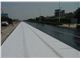 Asphalt reinforcement using Geotextile and Geogrid