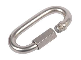 Stainless steel connecting link