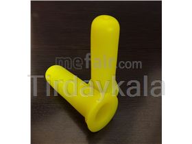 Calf nipples for feeding bottle and bulk