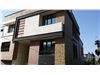 The facade design and landscaping