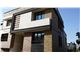 The facade design and landscaping
