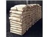 Granulated Gilsonite with a diameter of 30 to 40 meshes.