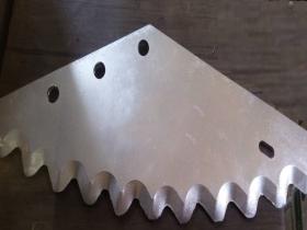 Delaval feeder mixer knife