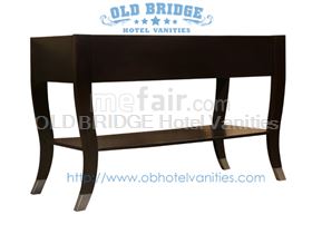 furniture bath vanity with wwod legs