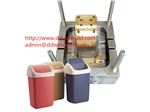 DDW Indoor Using Plastic Trash Bin Mold Trash Can Mold