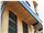 The facade design and landscaping