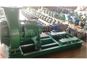 IHF 300-250-400 Lined in Fluroroplastic centrifugal pump