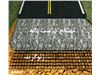 Road and railway base reinforcement using Geogrids and Geotextiles