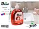 Hand-washing liquid, transparent