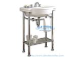 metal bathroom vanity base