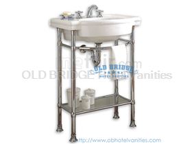 metal bathroom vanity base