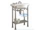 metal bathroom vanity base