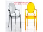 DDW Transprent Acrylic Plastic Chair Mould