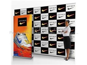 2 Metre Roll up Banner Stands