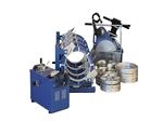 Full-hydraulic PE welding 630