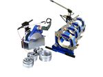 Semi-hydraulic PE welding machine 250