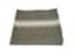 Striped felt blanket