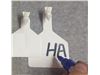 Ear tag marker - Narrow tip