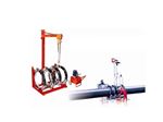 Full-hydraulic PE welding 1200
