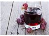 Red grape juice concentrate, packed in 265 kg metal drums