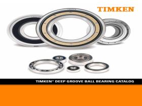 TIMKEN deep groove bearing