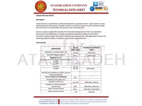 Bitumen Cutback - MC-70