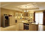 Sparkling Kitchen Quartz Countertop