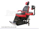 All-wheel chair full of hairdresser's brassiere