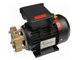 Photovoltaic solar energy water heater booster pump