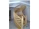 wood cabinets and wood veneer doors- Wooden decorations