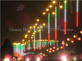 Flag color LED light