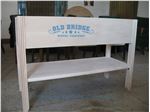 wood vanity base
