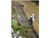 Use of Geogrid for passing swampy areas