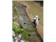 Use of Geogrid for passing swampy areas