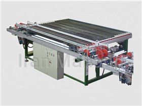 Dryer loading and unloading machine