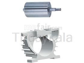 Rotary 1000L vane vacuum unit