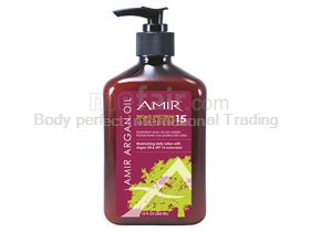 Amir argan oil Broad Spectrum Moisturizer SPF 15