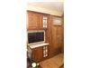 wood cabinets and wood veneer doors- Wooden decorations