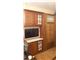 wood cabinets and wood veneer doors- Wooden decorations