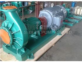 Model NO.: IHF125-100-250 IHF single stage single suction fluorine plastic alloy chemical centrifugal pump