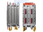 DDW 48CAV Self-locking Penumatic PET Preform Molding with valva pin gate