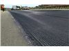 Asphalt reinforcement using Geotextile and Geogrid