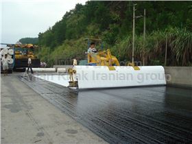 Asphalt restoration using Geocomposite