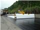 Asphalt restoration using Geocomposite
