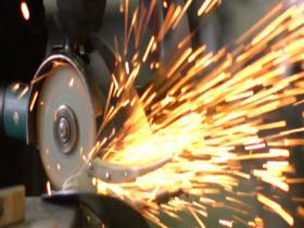 Steel cutting disc