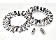 NSK thrust ball bearing