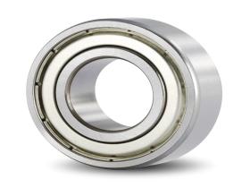 6000 ZZ Deep Groove Ball Bearings 10x26x8 mm