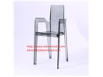DDW Acrylic Transprent Plastic Chair Mold to Mexico