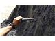 Gilsonite lump with ash percentage between Zero and 25